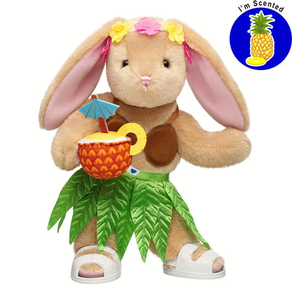 Pawlette Bunny Tropical Scented Gift Set | Build-A-Bear - US 8063