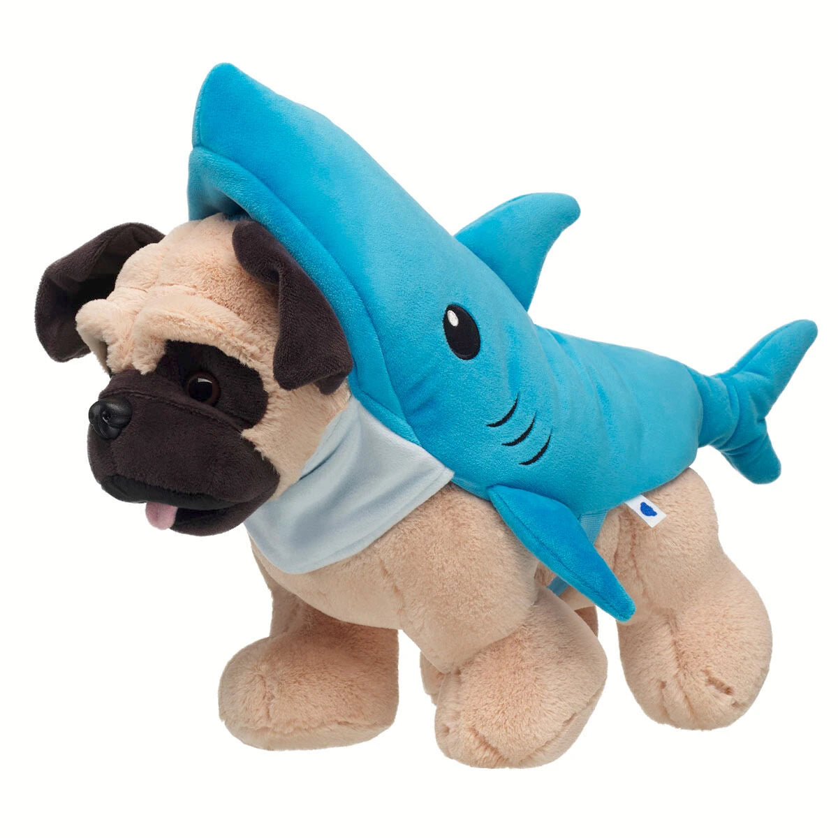 Promise Pets Pug Shark Costume Gift | Build-A-Bear - US 9115