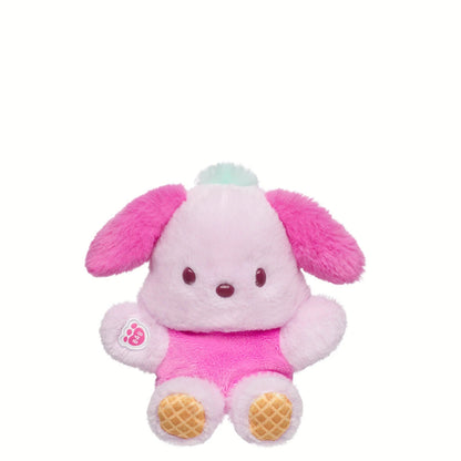 Sanrio Hello Kitty &amp; Friends Strawberry Ice Ice Cream Pochacco Plush | Build-A-Bear - US 1995