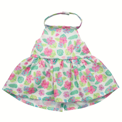 Pawlette Bunny Plush Tropical Gift Set | Build-A-Bear - US 9233