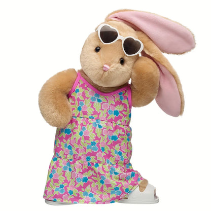 Pawlette Bunny  Floral Maxi Dress Gift Set | Build-A-Bear - US 6037