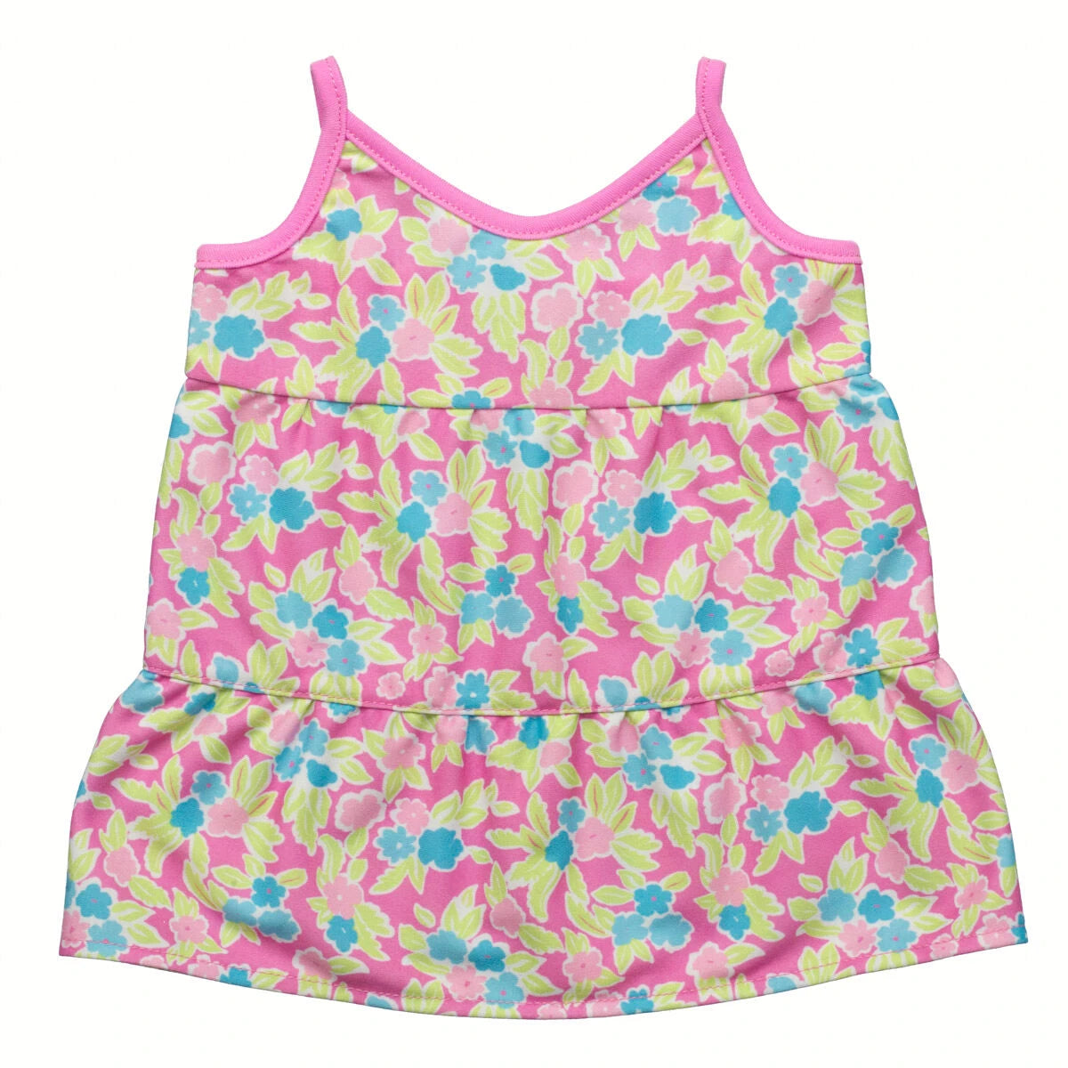 Floral Print Maxi Dress | Build-A-Bear - US 6446