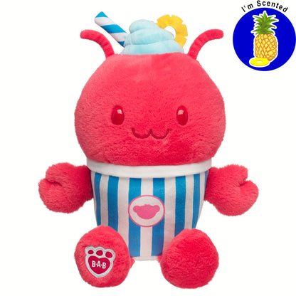 Fruit Punch Lobster Slushie Plushie Scented Gift Set | BAB - US 8658