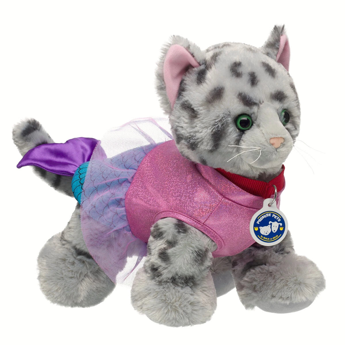 Promise Pets Ocicat Mermaid Gift Set | Build-A-Bear - US 9667
