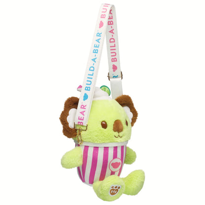 Coconut Lime Koala Slushie Plushie w/ Carrying Strap | BAB - US 7428