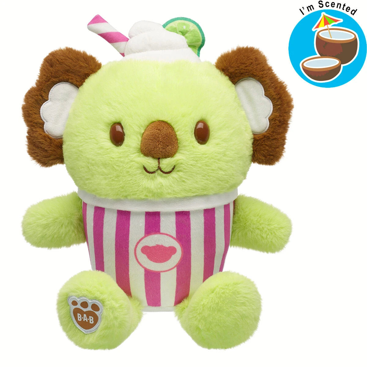 Coconut Lime Koala Slushie Plushie Scented Gift Set | BAB - US 4706