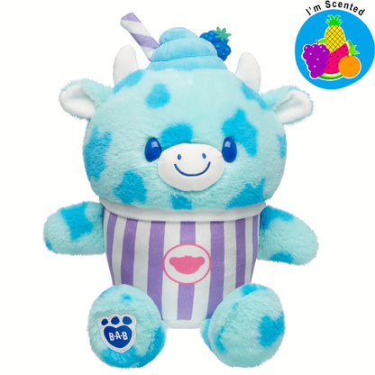 Blue Raspberry Cow Slushie Plushie Scented Gift Set | BAB - US 3598