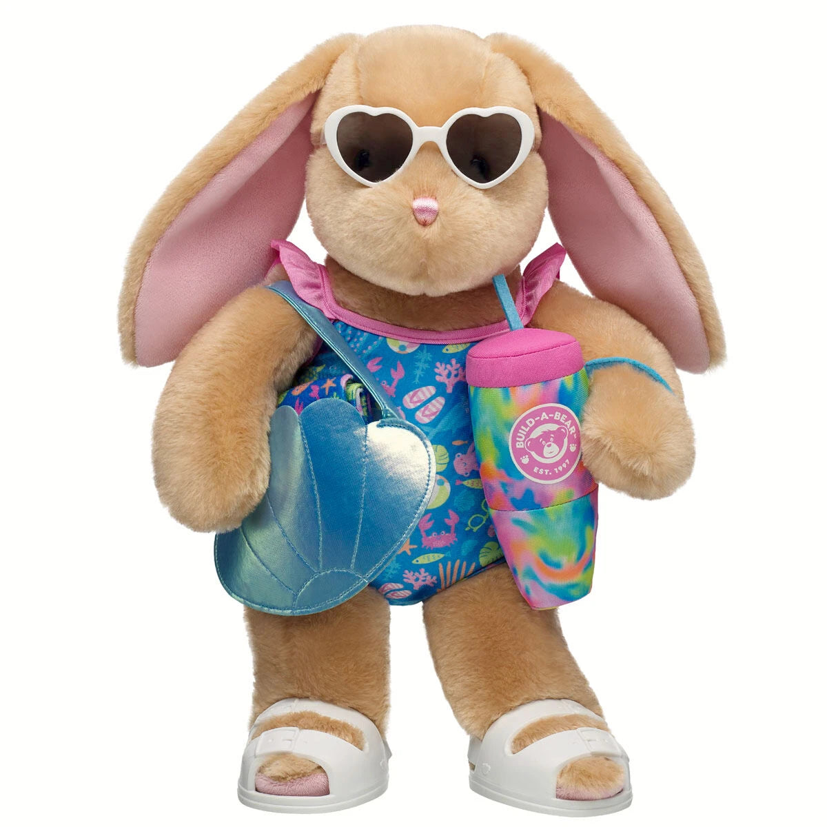 Pawlette Bunny Summer Sunglasses Gift Set | Build-A-Bear - US 2343