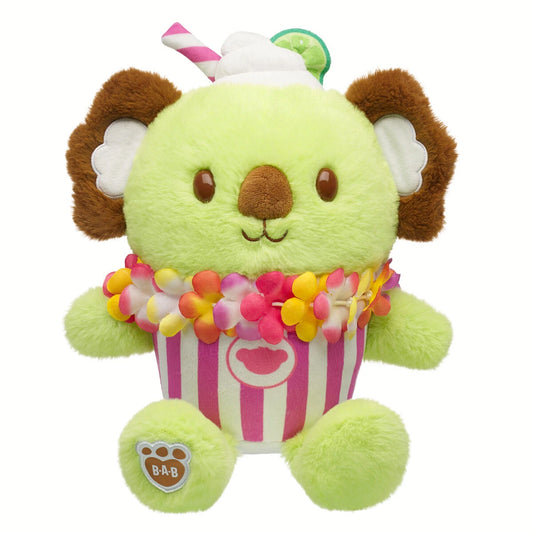 Coconut Lime Koala Slushie Plushie w/ Lei Necklace | BAB - US 9529