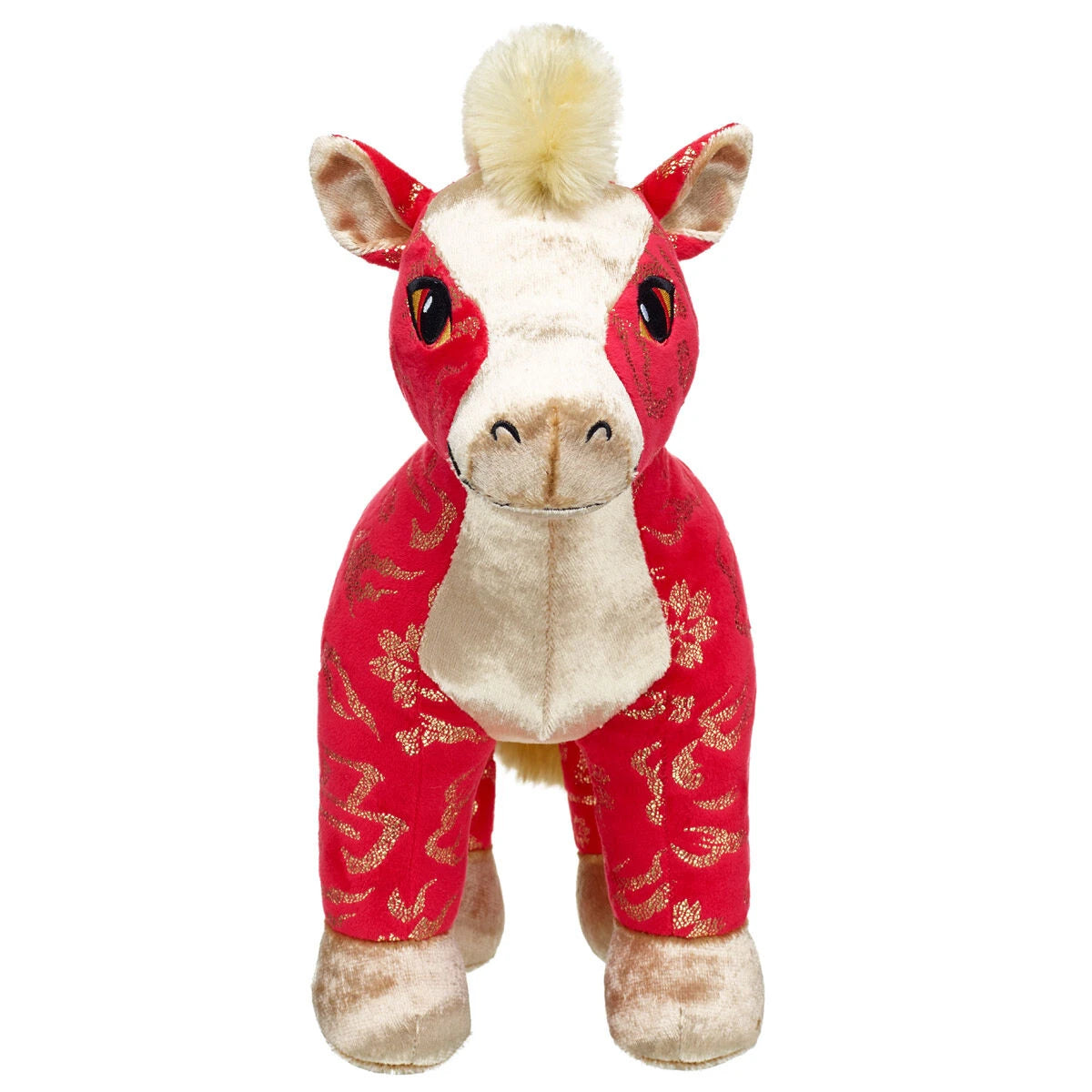 Red &amp; Gold Horse | Build-A-Bear - US 1792