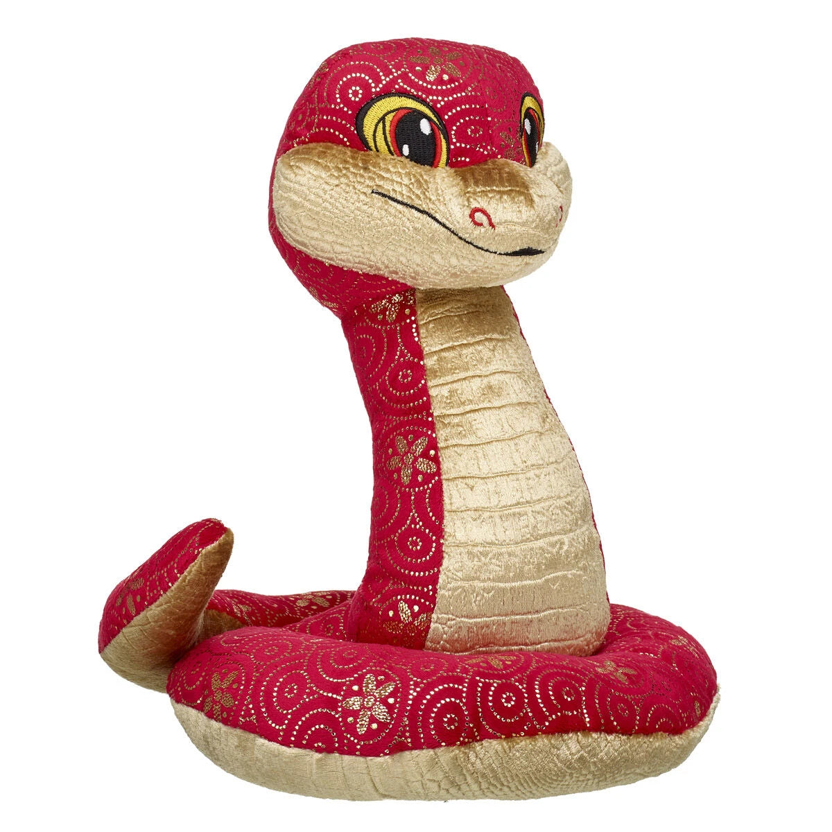 Lunar New Year Red and Gold Snake Stuffed Animal | Build-A-Bear® - US 2253