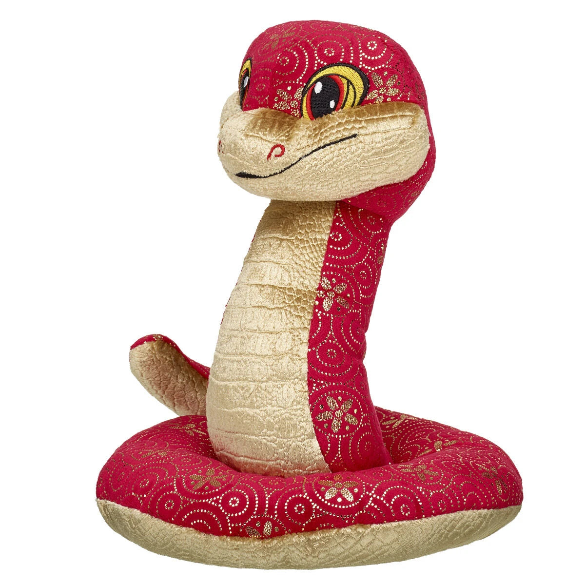 Lunar New Year Red and Gold Snake Stuffed Animal | Build-A-Bear® - US 2253