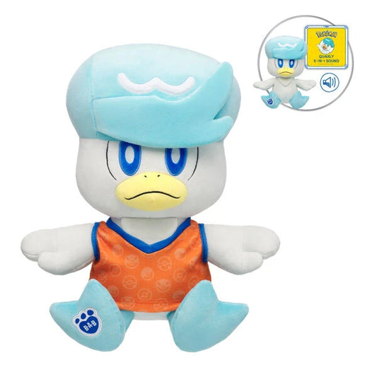 Pokémon Quaxly Plush Bundle | Build-A-Bear - US 3843