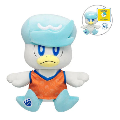 Pokémon Quaxly Plush Bundle | Build-A-Bear - US 8376