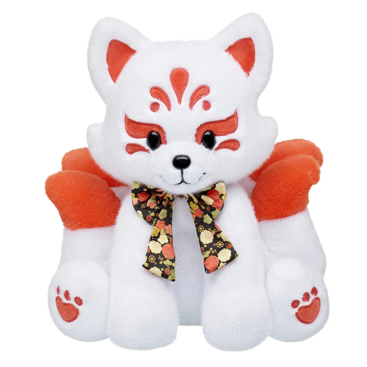 Kitsune Fox Stuffed Animal with Gifting Bow | Build-A-Bear® - US 3817