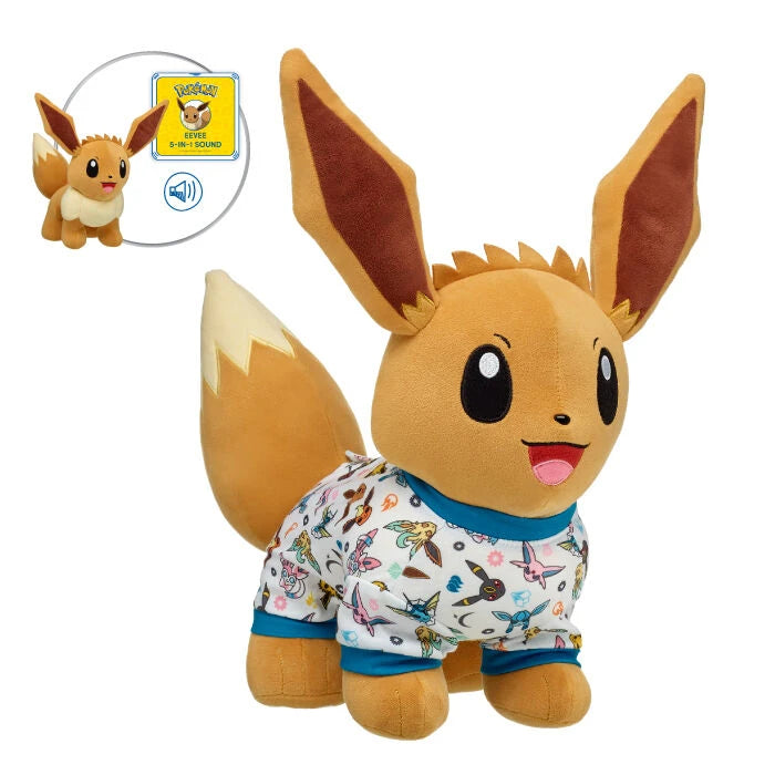 Pokémon Eevee Plush Bundle | Build-A-Bear - US 7693