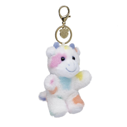 Colorful Splatter Cow Plush Bag Charm | Build-A-Bear - US 4743