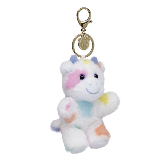 Colorful Splatter Cow Plush Bag Charm | Build-A-Bear - US 4743