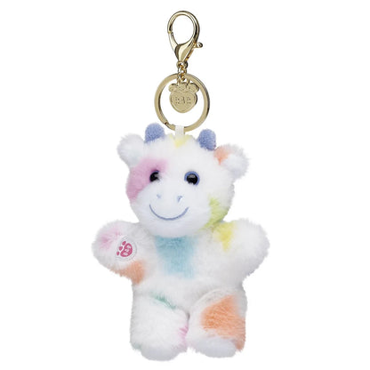 Colorful Splatter Cow Plush Bag Charm | Build-A-Bear - US 4743