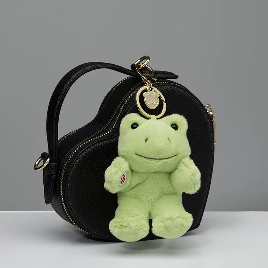 Spring Green Frog Plush Bag Charm | Build-A-Bear - US 2885