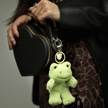 Spring Green Frog Plush Bag Charm | Build-A-Bear - US 8954