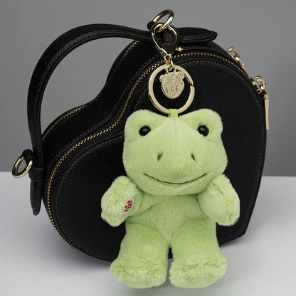 Spring Green Frog Plush Bag Charm | Build-A-Bear - US 2991