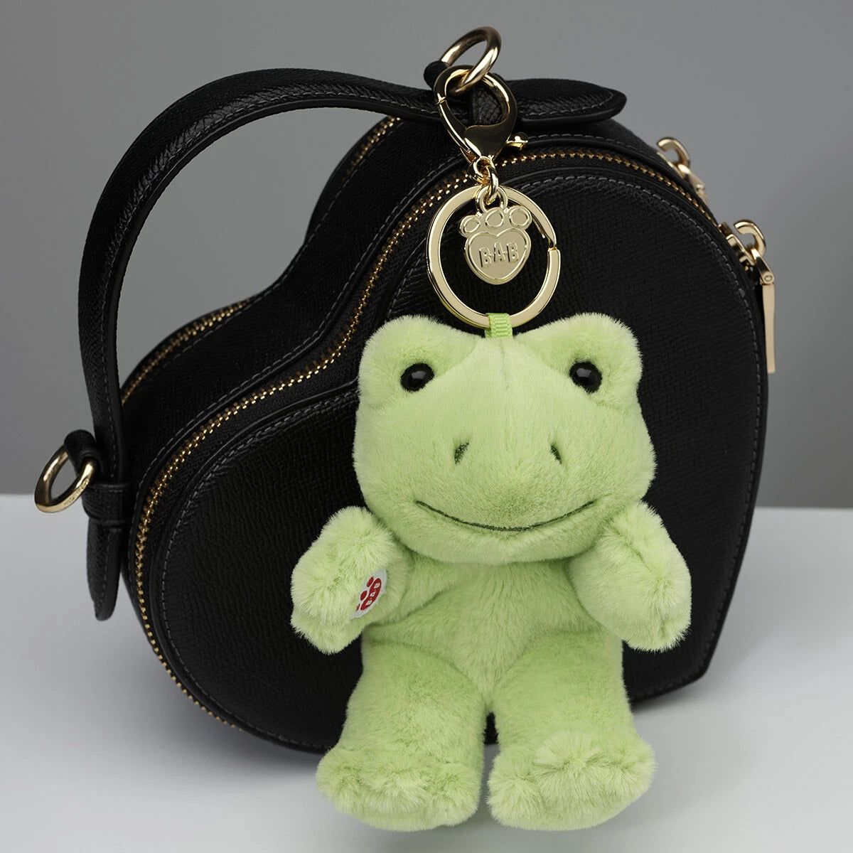 Spring Green Frog Plush Bag Charm | Build-A-Bear - US 8059