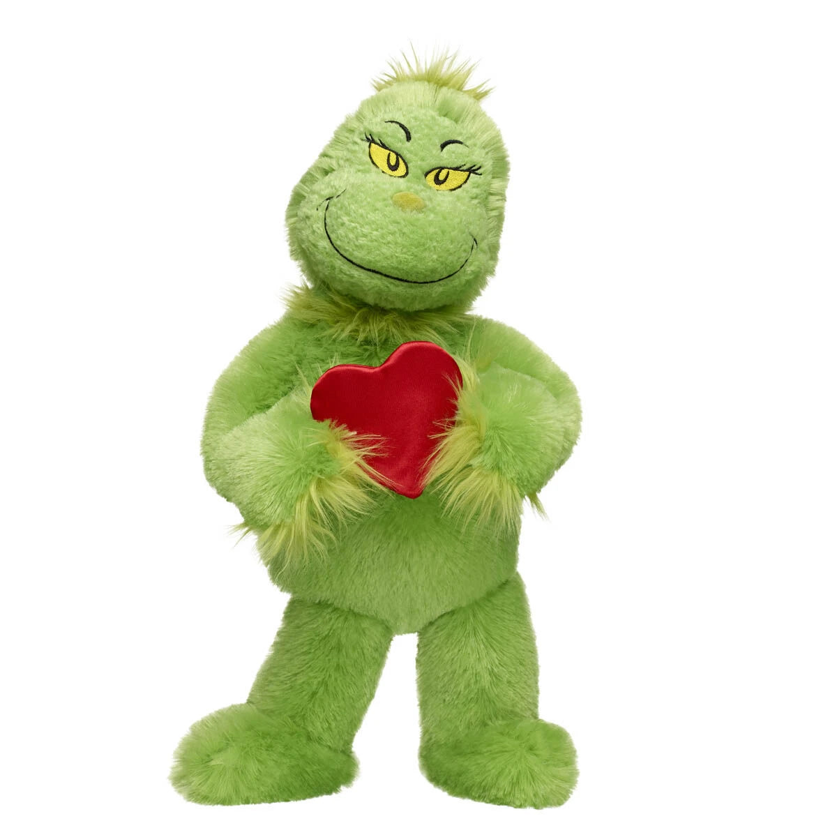 Grinch Plush- Includes Extra Large Heart! | Build-A-Bear - US 4842