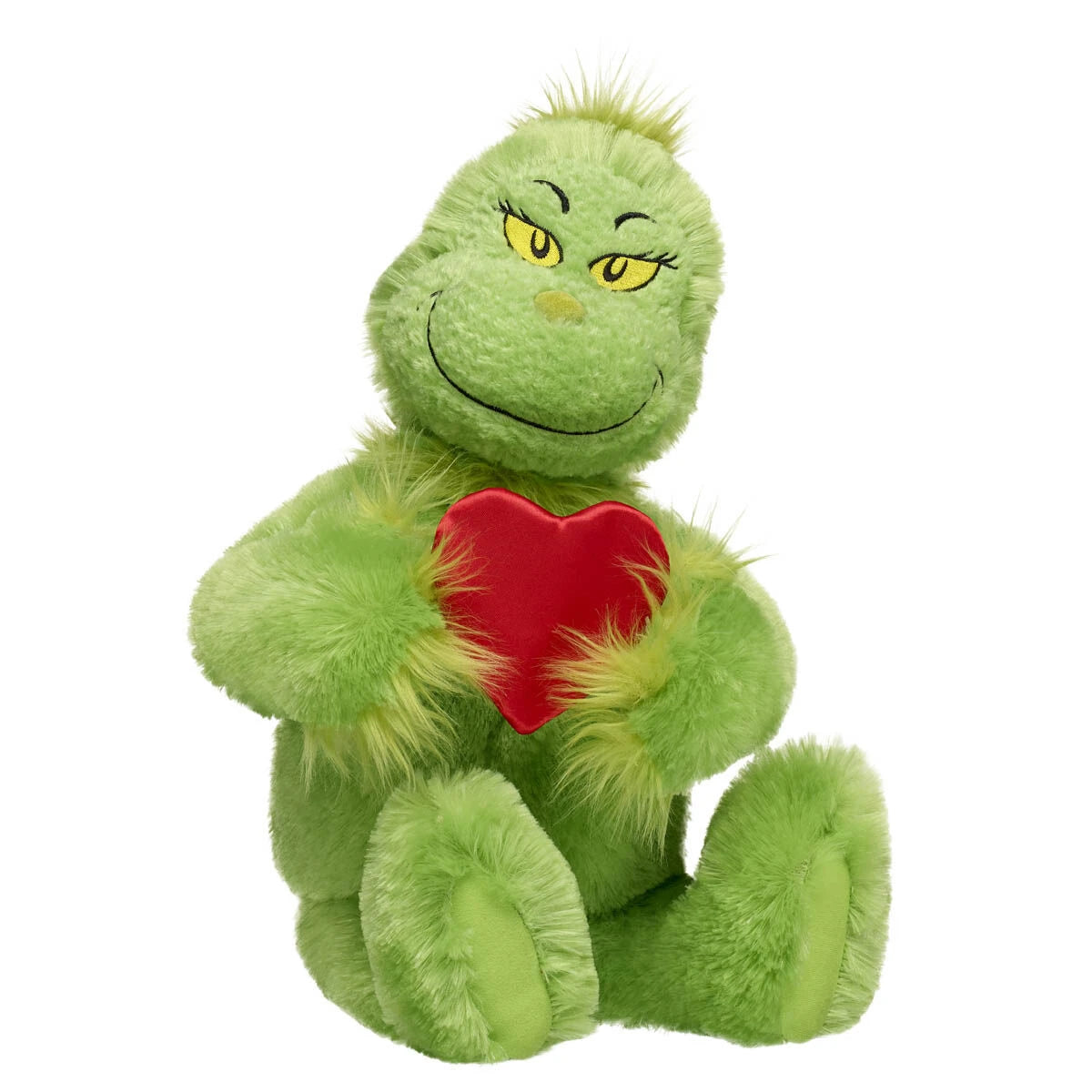 Grinch Plush- Includes Extra Large Heart! | Build-A-Bear - US 4842