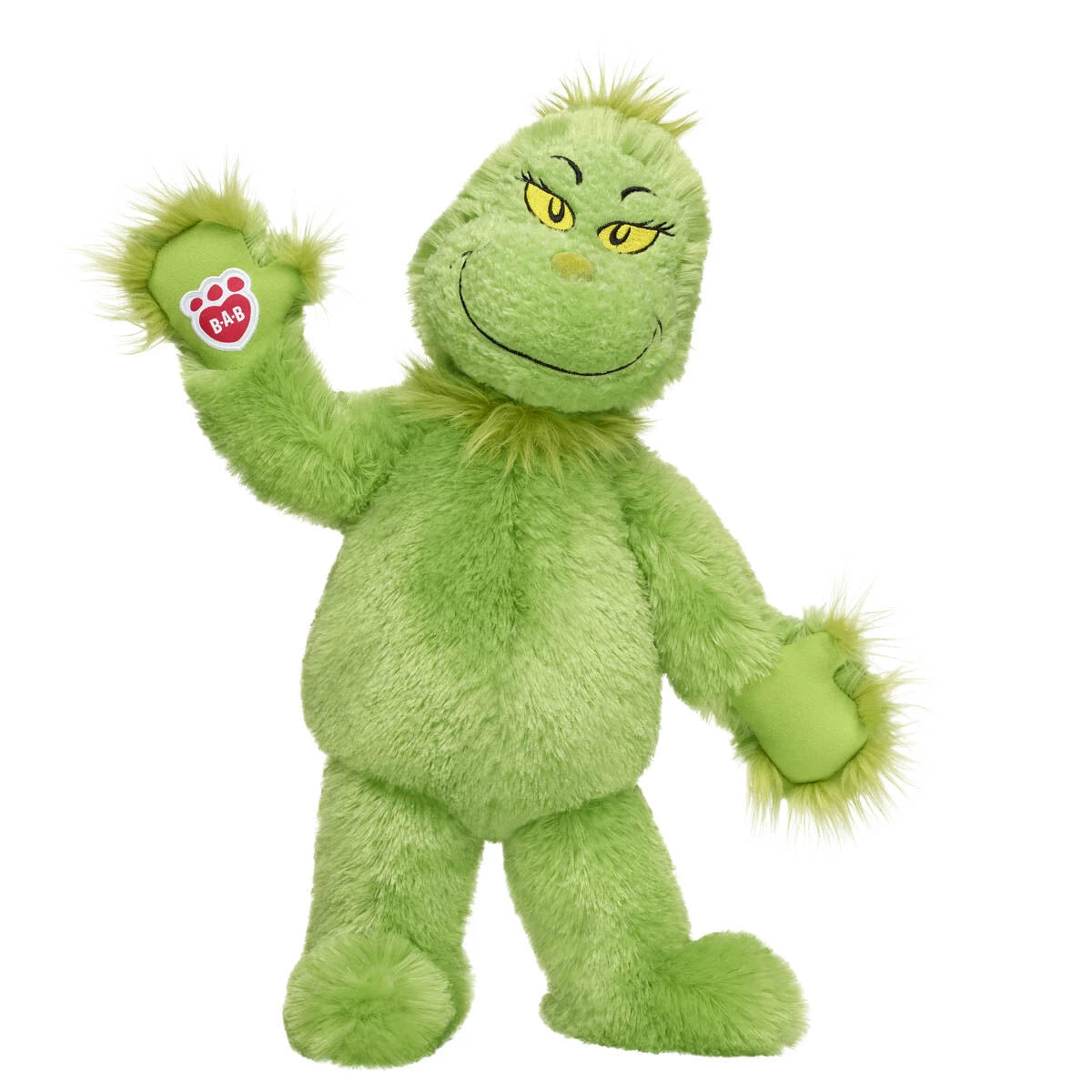Grinch Plush- Includes Extra Large Heart! | Build-A-Bear - US 4842