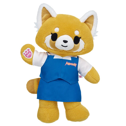 Sanrio® Aggretsuko™ Plush with Suit | Build-A-Bear - US 3159