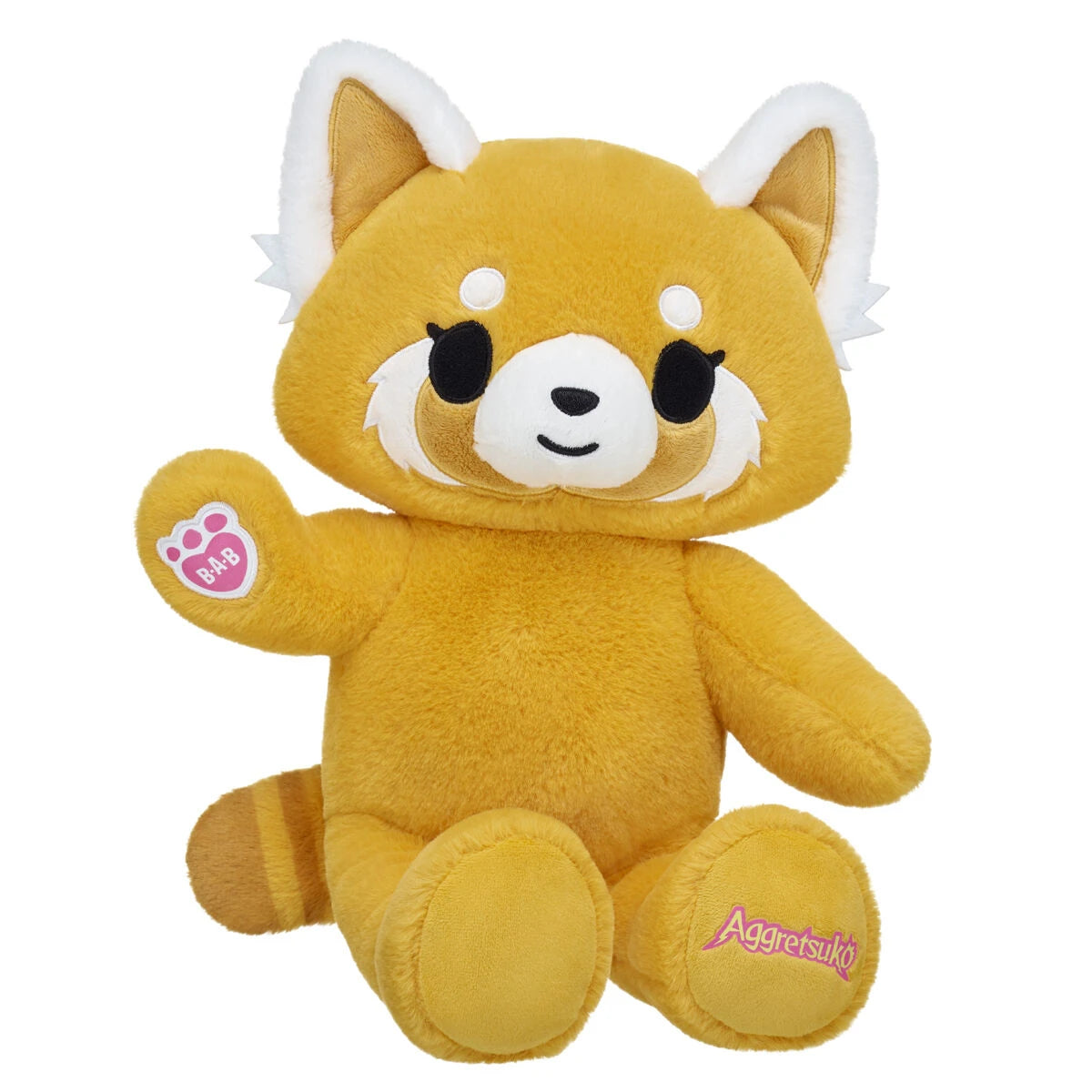 Sanrio® Aggretsuko™ Plush with Suit | Build-A-Bear - US 3159