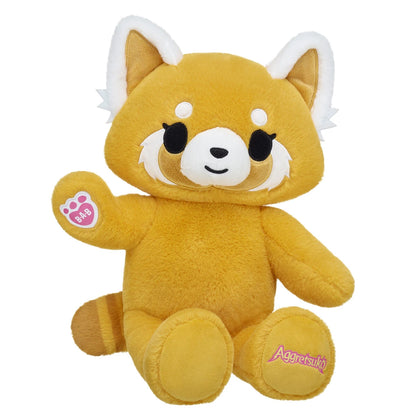 Sanrio® Aggretsuko™ Plush with Suit | Build-A-Bear - US 3159