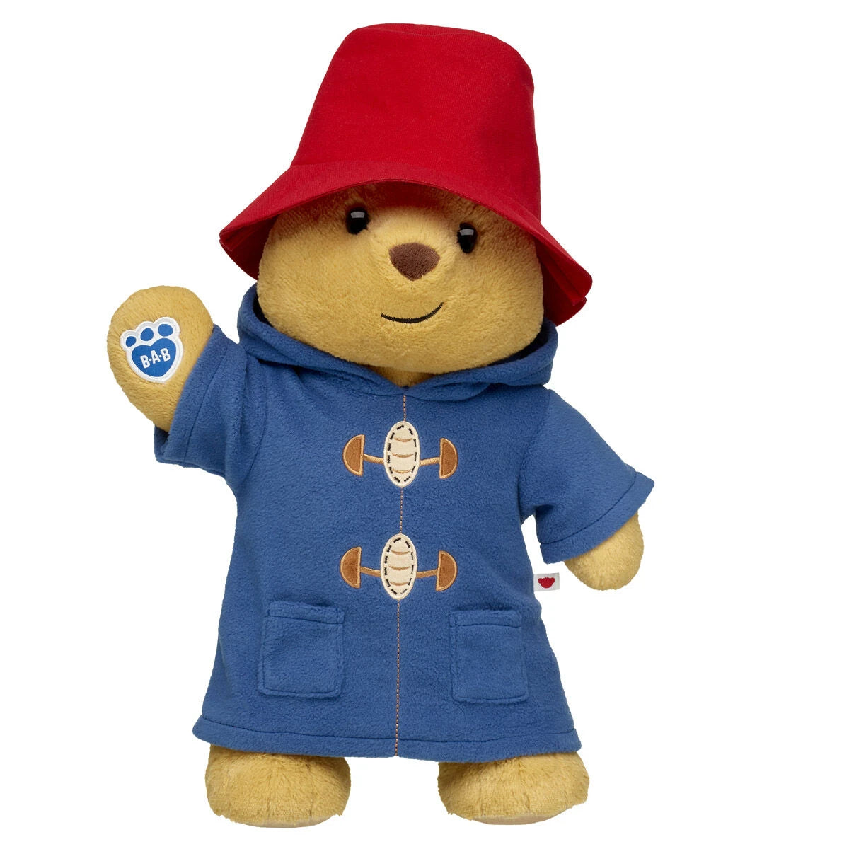 Paddington™ Bear with Raincoat Plush &amp; Hat Set | Build-A-Bear® - US 4709