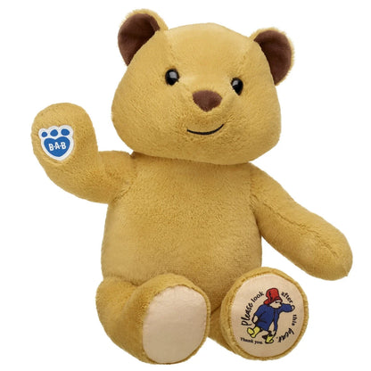 Paddington™ Bear with Raincoat Plush &amp; Hat Set | Build-A-Bear® - US 4709