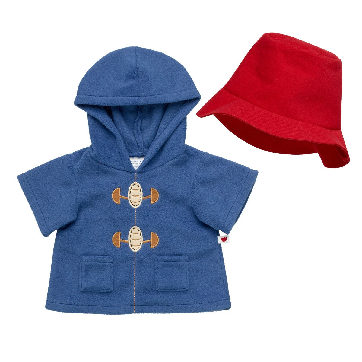 Paddington™ Bear with Raincoat Plush &amp; Hat Set | Build-A-Bear® - US 4709