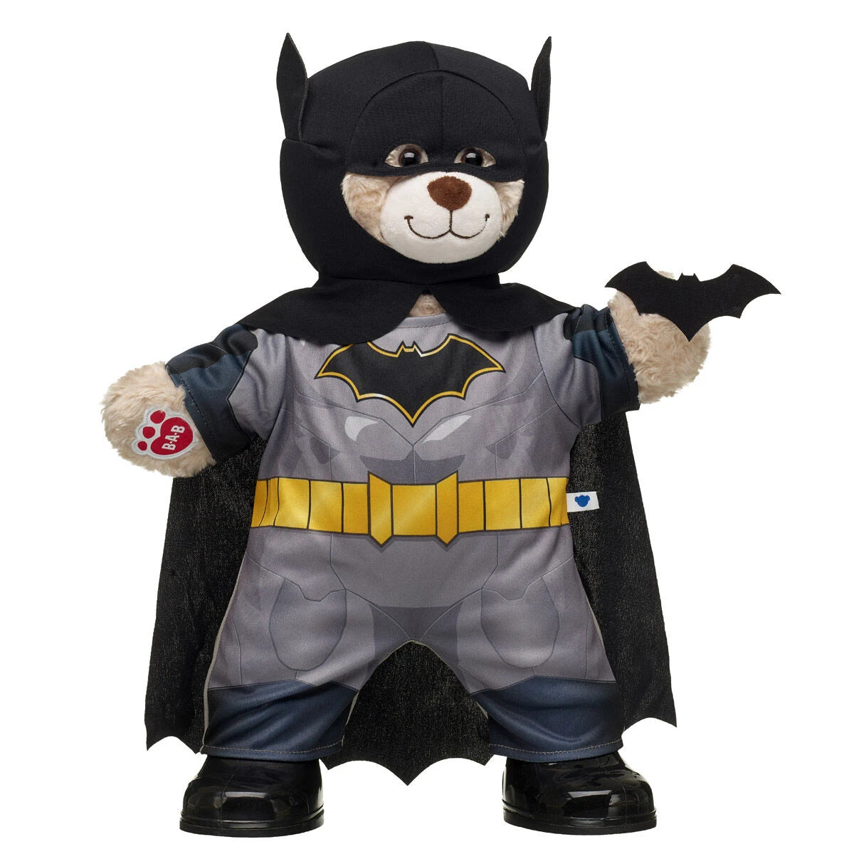 Happy Hugs Teddy Bear Batman™ Gift Set | Build-A-Bear® - US 5367
