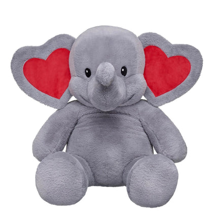 Giant Love You Tons Elephant Stuffed Animal | Build-A-Bear - US 8455