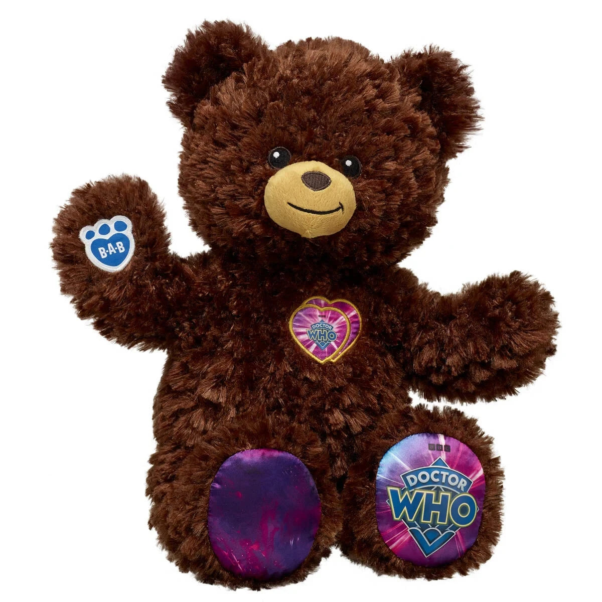 Doctor Who Teddy Bear Fifteenth Doctor Gift Set | Build-A-Bear® - US 9408
