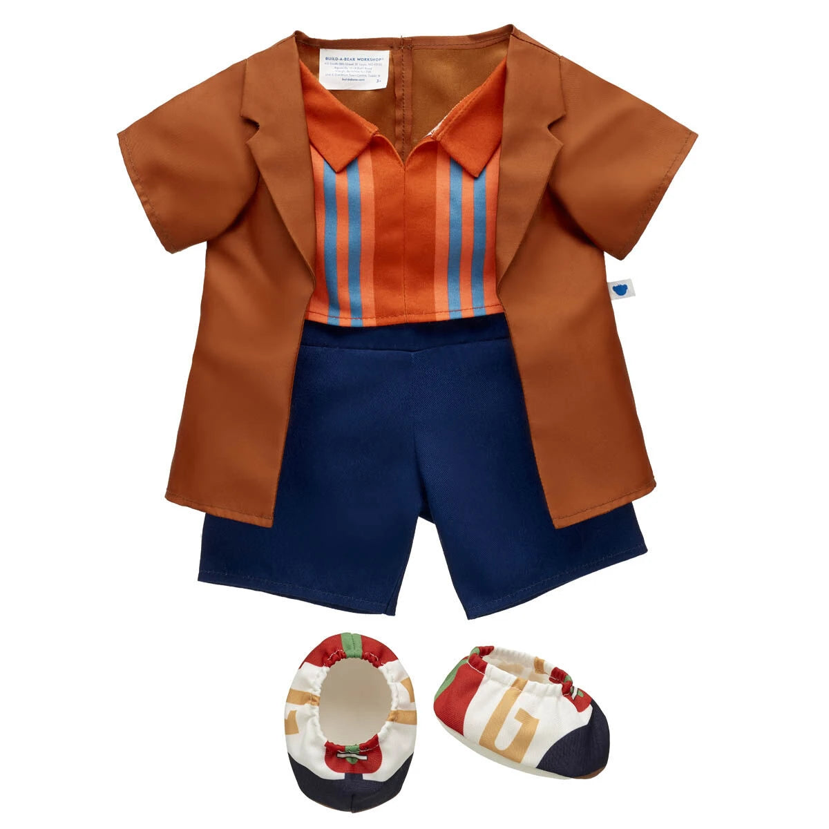 Doctor Who Teddy Bear Fifteenth Doctor Gift Set | Build-A-Bear® - US 9408