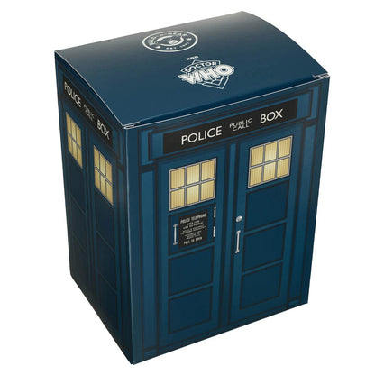 Doctor Who Teddy Bear Fifteenth Doctor Gift Set with TARDIS Gift Box | Build-A-Bear® - US 3669
