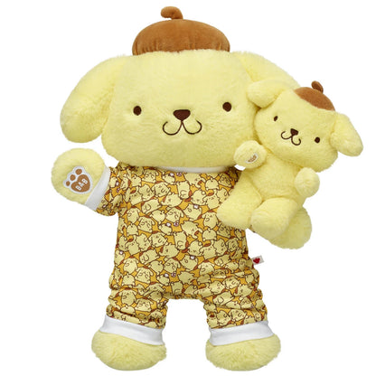 Sanrio® Pompompurin™ Plush with Mini Bean® | Build-A-Bear® - US 3275