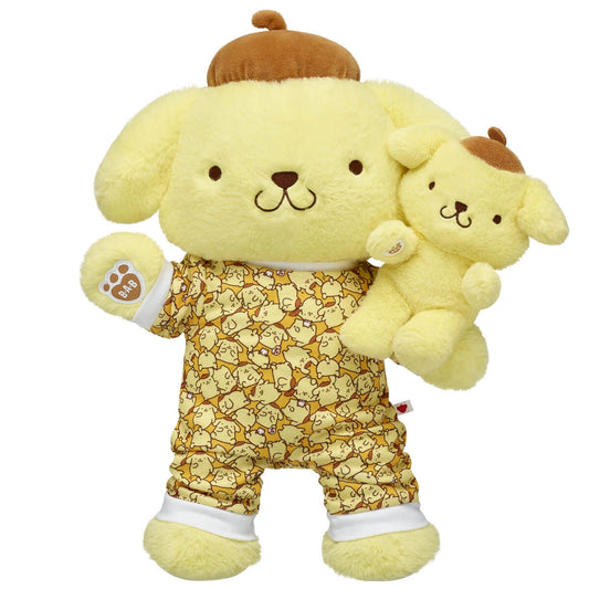 Sanrio® Pompompurin™ Plush with Mini Bean® | Build-A-Bear® - US 7373