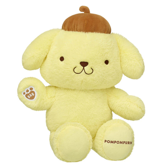 Sanrio® Pompompurin™ Plush with Mini Bean® | Build-A-Bear® - US 9418