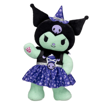 Wickedly Cute Kuromi™ Witch Plush Halloween Set | Build-A-Bear® - US 4253
