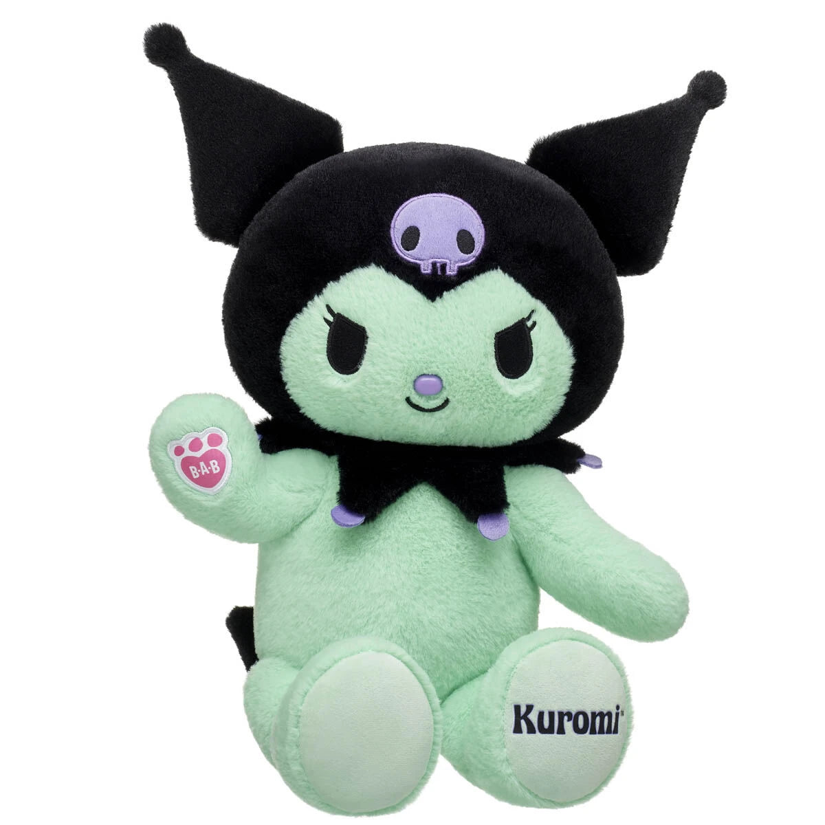 Wickedly Cute Kuromi™ Witch Plush Halloween Set | Build-A-Bear® - US 9180