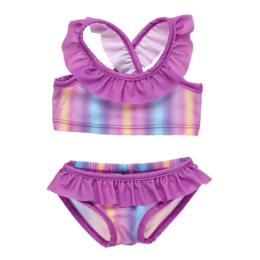 Two-Piece Rainbow Bikini for Stuffed Animals | Shop at Build-A-Bear® - US 5141