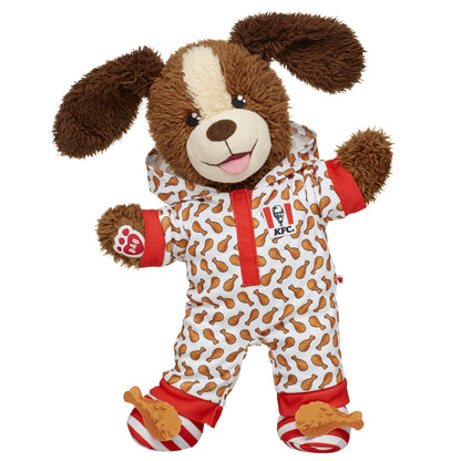 Playful Pup Stuffed Animal KFC Plush Pajamas Set | Build-A-Bear® - US 8773