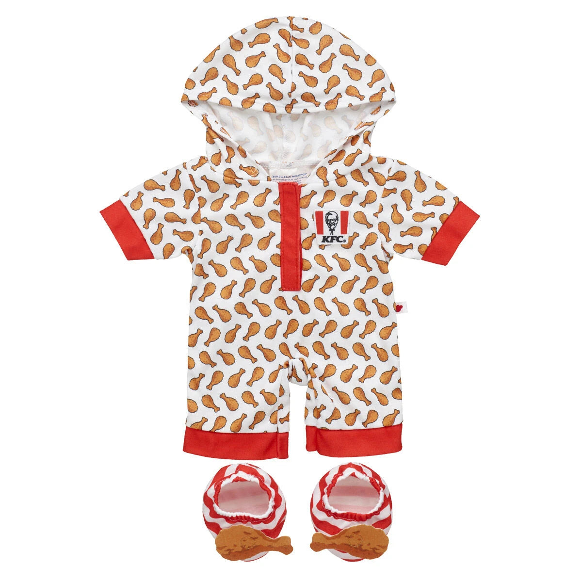 Playful Pup Stuffed Animal KFC Plush Pajamas Set | Build-A-Bear® - US 8773