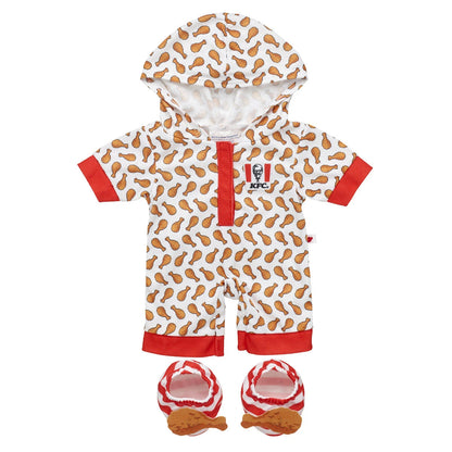 Playful Pup Stuffed Animal KFC Plush Pajamas Set | Build-A-Bear® - US 8773